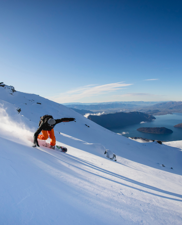 Wanaka New to Heliski